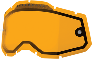 100% - Accuri 2/Racecraft 2/Strata 2 Dual Lens - Vented - Persimmon - Accuri 2/Racecraft 2/Strata 2 Goggle Dual Lens  Vented - 59082-00006 100% - Accuri 2/Racecraft 2/Strata 2 Dual Lens - Vented - Persimmon - Accuri 2/Racecraft 2/Strata 2 Goggle Dual Lens  Vented - 59082-00006