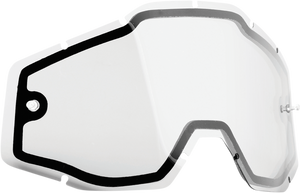 Fmf - PowerBomb/PowerCore Lens - Dual Pane - Clear - PowerBomb/PowerCore Dual Pane Goggle Lens - F-59007-00001
