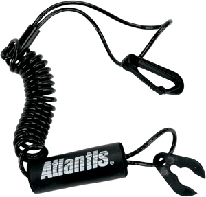 Atlantis - Lanyard - Black - Lanyard - A2109 Atlantis - Lanyard - Black - Lanyard - A2109