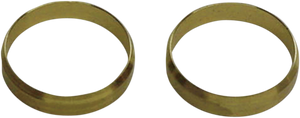 Colony - Intake Manifold Seal - Brass - '40-'56 - Intake Pipe Nut, Seal and Nipple - 7104-2 Colony - Intake Manifold Seal - Brass - '40-'56 - Intake Pipe Nut, Seal and Nipple - 7104-2