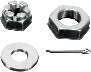 Colony - Nut/Washer Kit - Chrome - Axle Nut Kits - 8162-3 Colony - Nut/Washer Kit - Chrome - Axle Nut Kits - 8162-3