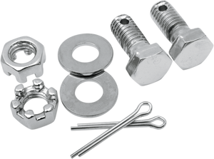 Colony - Anchors - Caliper - Rear - FLFX - Hex-Head Hardware Kit - 9106-8 Colony - Anchors - Caliper - Rear - FLFX - Hex-Head Hardware Kit - 9106-8