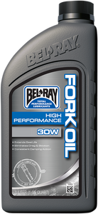 Bel-ray - High-Performance Fork Oil - 30w - 1L - High-Performance Fork Oil - 99350-B1LW Bel-ray - High-Performance Fork Oil - 30w - 1L - High-Performance Fork Oil - 99350-B1LW