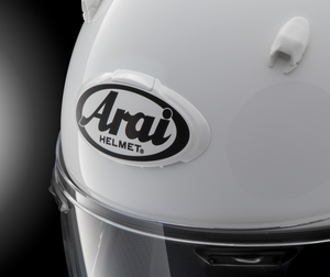 Arai Helmets - 3D Arai Logo Duct - White/Gray - 3D Arai Logo Duct - 102105 Arai Helmets - 3D Arai Logo Duct - White/Gray - 3D Arai Logo Duct - 102105