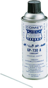 Comet - Dry Clutch Lube - 11 oz. net wt. - Aerosol - Clutch Lube - 204804A Comet - Dry Clutch Lube - 11 oz. net wt. - Aerosol - Clutch Lube - 204804A