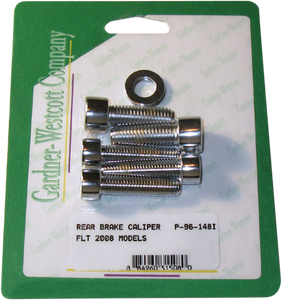 Gardner-westcott - Bolt Set - Rear Caliper - Caliper Mounting Bolt Kit - P-96-148I