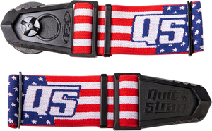 Factory Effex - Quick Strap Kit - USA Flag - Quick Strap - QS-55 Factory Effex - Quick Strap Kit - USA Flag - Quick Strap - QS-55