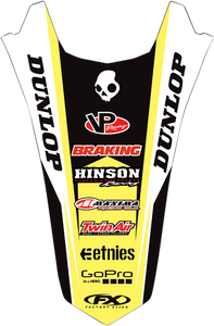 Factory Effex - Rear Fender Graphic - RM-Z 250 - Rear Fender Kit - 19-32426