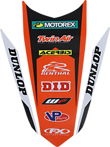 Factory Effex - Rear Fender Graphic - KTM - Rear Fender Kit - 22-32532