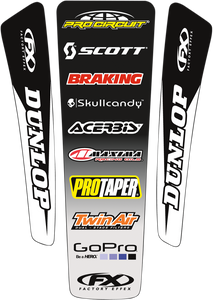 Factory Effex - Rear Fender Decal Kit - Universal 2 - Universal Rear Fender Decal Kit - 16-32020