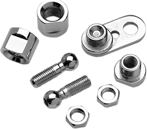 Chris Products - Turn Signal Swivel Kit - Chrome - Chrome Front Turn Signal Swivel Kit - 8185