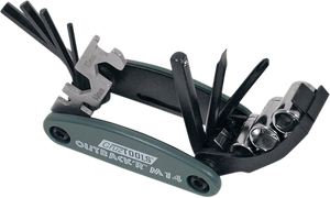 Cruztools - Metric Outback'r M14 Tool Set - Outback'r M14 Folding Metric Tool Set - OM14 Cruztools - Metric Outback'r M14 Tool Set - Outback'r M14 Folding Metric Tool Set - OM14
