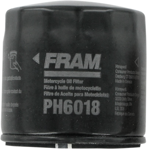 Fram - Oil Filter - Full-Flow Spin-On Oil Filter - PH6018