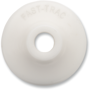 Fast-trac - Backer Plates - White - Single - 24 Pack - Air Lite SP Single Backer - 656SPW-24