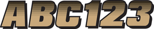 Hardline - I.D. Sticker Kit - 200 Series - Beige Gradation - Watercraft ID Kit - BRBKG300 Hardline - I.D. Sticker Kit - 200 Series - Beige Gradation - Watercraft ID Kit - BRBKG300