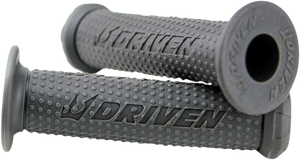Driven Racing - Grips - Revolt - Gray - Revolt Grips - D333 GY