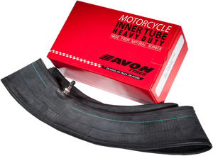 Avon - Inner Tube - Heavy Duty - 18" - TR-4 - Center/Side Metal Valve - Inner Tube - 712215 Avon - Inner Tube - Heavy Duty - 18" - TR-4 - Center/Side Metal Valve - Inner Tube - 712215