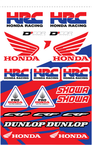 D'cor Visuals - Decal Sheet - HRC - Decal Sheet - 40-10-116 D'cor Visuals - Decal Sheet - HRC - Decal Sheet - 40-10-116
