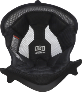 100% - Status Liner - 2XL - Status Helmet Liner - 89034-00001