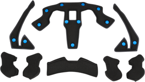 100% - Trajecta Liner - Thin - XL - Trajecta Helmet Liner  Thin - 89021-00007