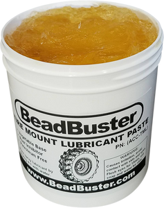 Beadbuster - Tire Mounting Lube Paste - 16 U.S. fl oz. - Jar - Tire Mounting Lube Paste - ACC-TML Beadbuster - Tire Mounting Lube Paste - 16 U.S. fl oz. - Jar - Tire Mounting Lube Paste - ACC-TML