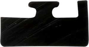 Garland - Black Replacement Slide - UHMW - Profile 15 - Length 55.00" - Polaris - Replacement Slide - 15-5500-0-04-01 Garland - Black Replacement Slide - UHMW - Profile 15 - Length 55.00" - Polaris - Replacement Slide - 15-5500-0-04-01