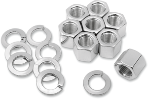 Colony - Nut Kit - Cylinder Base - Stock - Big Twin - Hex-Head Hardware Kit - 8104-16 Colony - Nut Kit - Cylinder Base - Stock - Big Twin - Hex-Head Hardware Kit - 8104-16