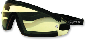 Bobster - Wrap Goggles - Yellow - Wrap Goggles - BW201Y Bobster - Wrap Goggles - Yellow - Wrap Goggles - BW201Y