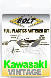 Bolt - Fastener Body Kit - Kawasaki - KX - Body Work Fastener Kit - KAW-9091102