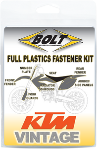 Bolt - Fastener Body Kit - KTM - Body Work Fastener Kit - KTM-9802102 Bolt - Fastener Body Kit - KTM - Body Work Fastener Kit - KTM-9802102