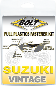 Bolt - Fastener Body Kit - Suzuki - RM - Body Work Fastener Kit - SUZ-8992102