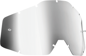 Fmf - PowerBomb/PowerCore Lens - Silver Mirror - PowerBomb/PowerCore Goggle Lens - F-59006-00004