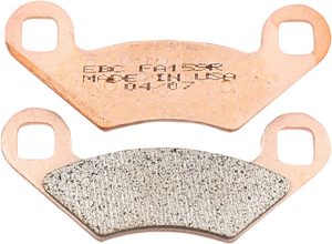 Ebc - Sintered "R" Brake Pads - Long-Life Sintered "R" Brake Pads - FA159R