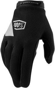100% - Women's Ridecamp Gloves - Black - Large - Women's Ridecamp Gloves - 10013-00003