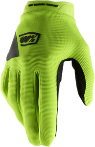 100% - Women's Ridecamp Gloves - Yellow/Black - Medium - Women's Ridecamp Gloves - 10013-00007