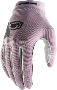 100% - Women's Ridecamp Gloves - Lavender - XL - Women's Ridecamp Gloves - 10013-00014
