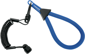 Atlantis - Wrist Lanyard - Blue/Black - Sea-Doo - Floating Wrist Lanyard - A7481