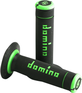 Domino - Grips - Xtreme - Black/Green - Xtreme Grips - A19041C4440