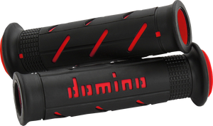 Domino - Grips - XM2 - Black/Red - XM2 Grips - A25041C4240