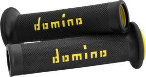 Domino - Grips - MotoGP - Dual-Compound - Black/Yellow - MotoGP Grips - A01041C4740