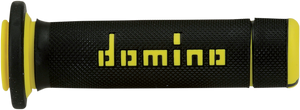 Domino - Grips - ATV - Black/Yellow - ATV Grips - A18041C4740 Domino - Grips - ATV - Black/Yellow - ATV Grips - A18041C4740