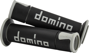 G2 Ergonomics Corp. - Grips - Domino - A450 - Black/Gray - A450 Grips - A45041C5240 G2 Ergonomics Corp. - Grips - Domino - A450 - Black/Gray - A450 Grips - A45041C5240