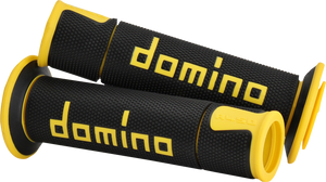 G2 Ergonomics Corp. - Grips - Domino - A450 - Black/Yellow - A450 Grips - A45041C4740 G2 Ergonomics Corp. - Grips - Domino - A450 - Black/Yellow - A450 Grips - A45041C4740