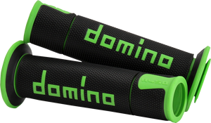 G2 Ergonomics Corp. - Grips - Domino - A450 - Black/Green - A450 Grips - A45041C4440 G2 Ergonomics Corp. - Grips - Domino - A450 - Black/Green - A450 Grips - A45041C4440