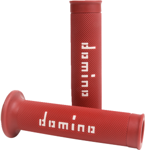 G2 Ergonomics Corp. - Grips - MotoGP - Red/White - MotoGP Grips - A01041C4642