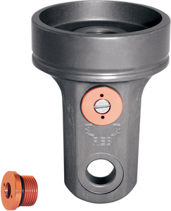 Factory Connection - WP/KTM Rebound Adjuster Housing - White Power/KTM Rebound Adjuster Housing - REBADJHOUSWP