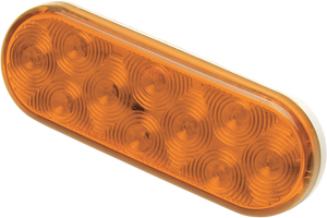 Brite-lites - Trailer Light - Amber Lens - Oval LED Trailer Light - BL-TRLEDOA