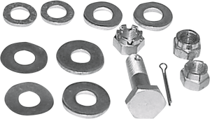 Colony - Upper Mount Kit - Cadmium - Big Twin '52-'72 - Motor Mount Bolt Kit - 2595-13 Colony - Upper Mount Kit - Cadmium - Big Twin '52-'72 - Motor Mount Bolt Kit - 2595-13
