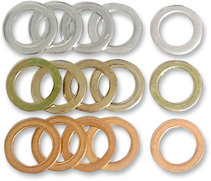 Cycle Performance Prod. - Washer - Spark Plug - 12 mm - Spark Plug Indexing Washer - CPP/9041-12 Cycle Performance Prod. - Washer - Spark Plug - 12 mm - Spark Plug Indexing Washer - CPP/9041-12