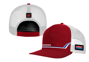 Honda Apparel - Honda HRC Hat - Red/White - Honda HRC Hat - NP21A-H2487